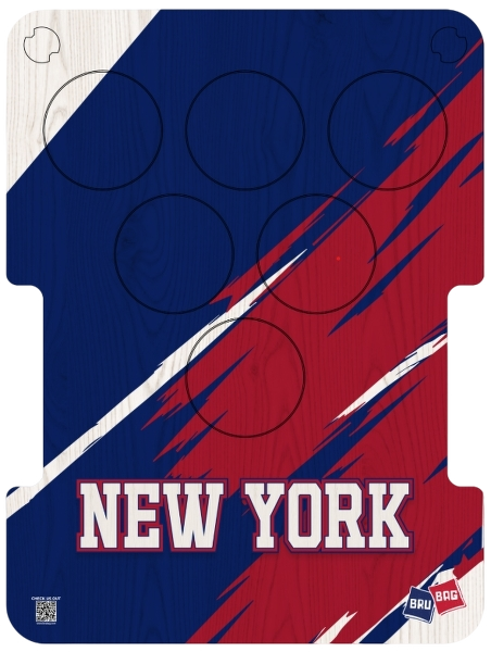 BruBag New York Blue 2-in-1 Set