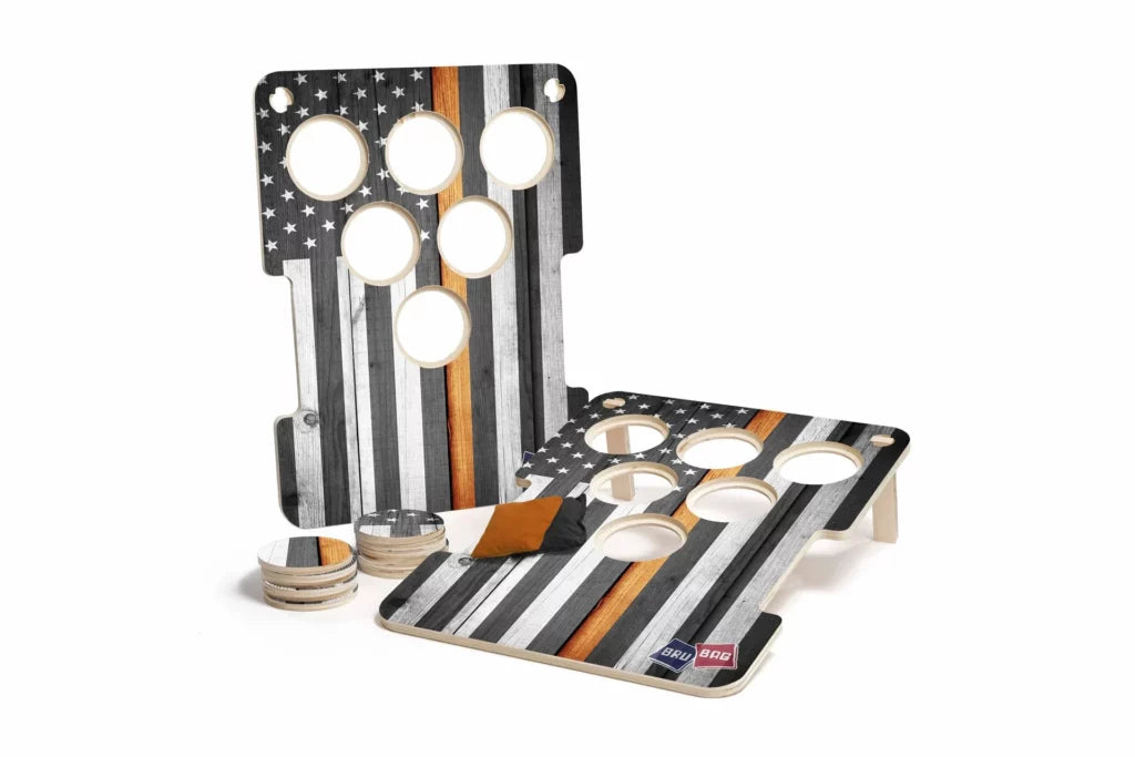 BruBag Thin Orange Line 2-in-1 Set