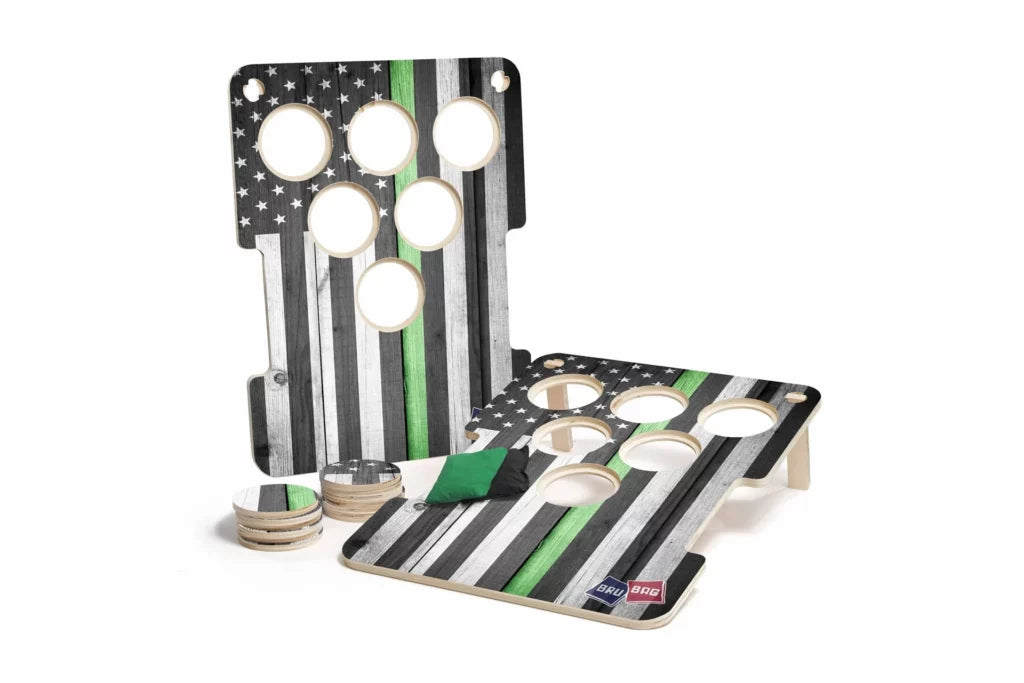 BruBag Thin Green Line 2-in-1 Set