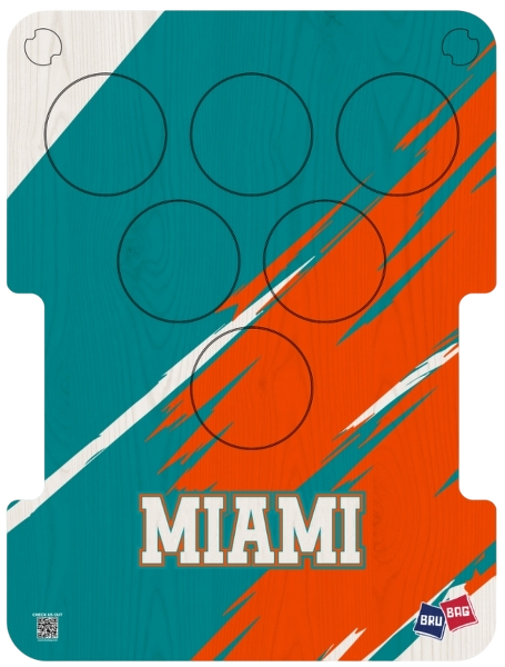 BruBag Miami 2-in-1 Set