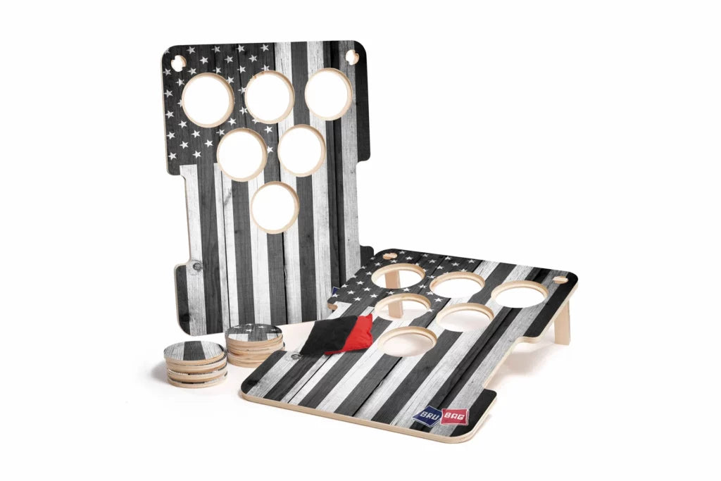 BruBag Subdued Flag 2-in-1 Set
