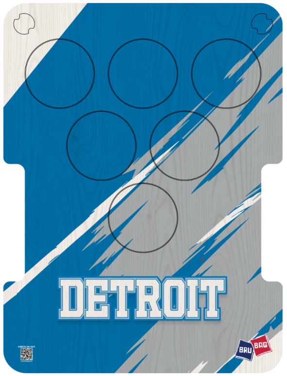 BruBag Detroit 2-in-1 Set