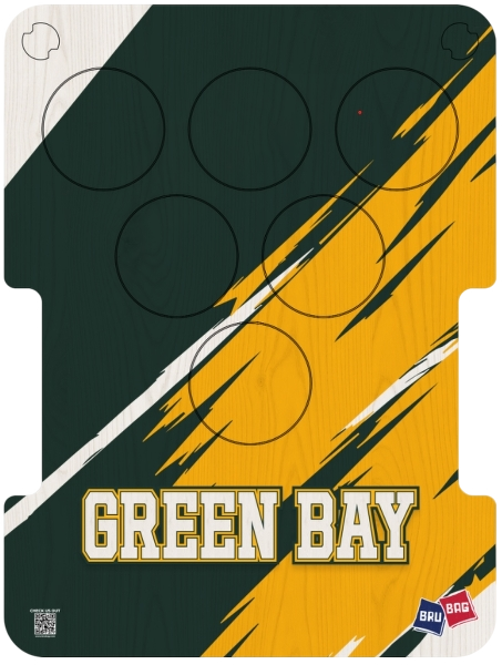 BruBag Green Bay 2-in-1 Set
