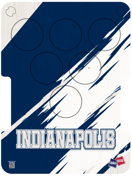 BruBag Indianapolis 2-in-1 Set