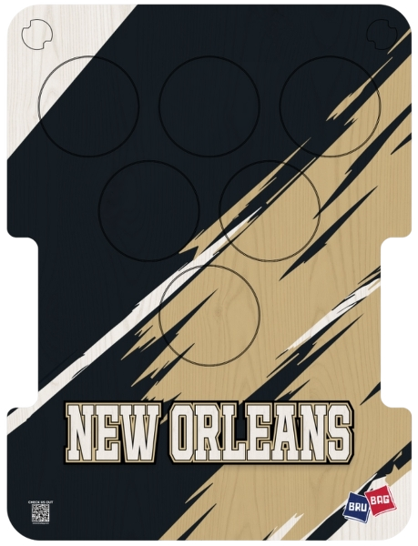 BruBag New Orleans 2-in-1 Set