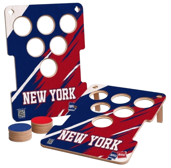BruBag New York Blue 2-in-1 Set