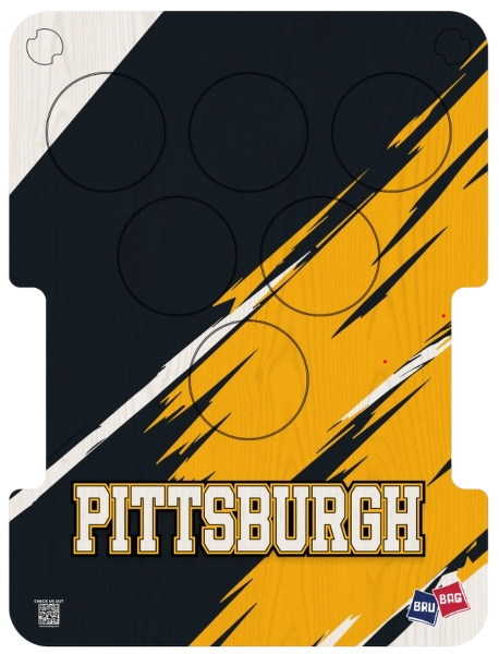 BruBag Pittsburgh 2-in-1 Set