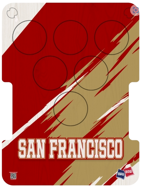 BruBag San Francisco 2-in-1 Set