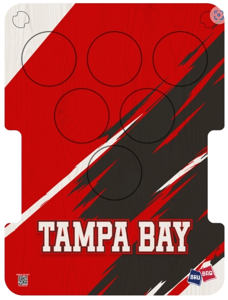 BruBag Tampa Bay 2-in-1 Set