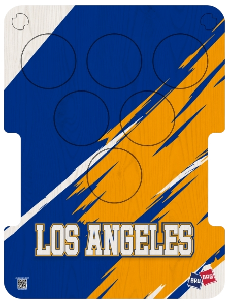BruBag Los Angeles Navy 2-in-1 Set